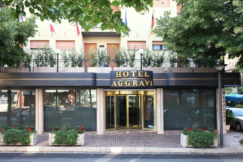 קיאנצ'נו טרמה Hotel Aggravi מראה חיצוני תמונה