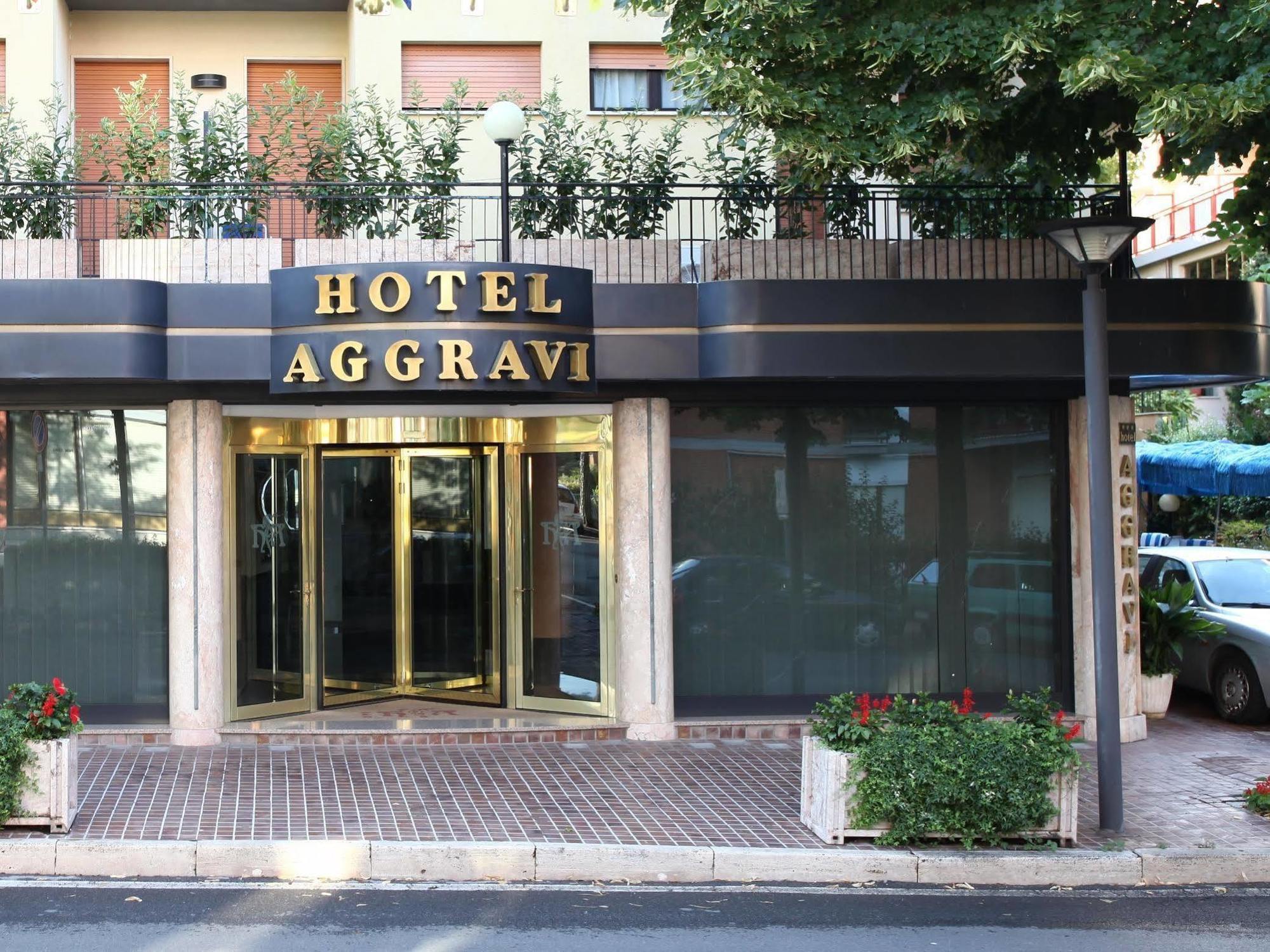 קיאנצ'נו טרמה Hotel Aggravi מראה חיצוני תמונה