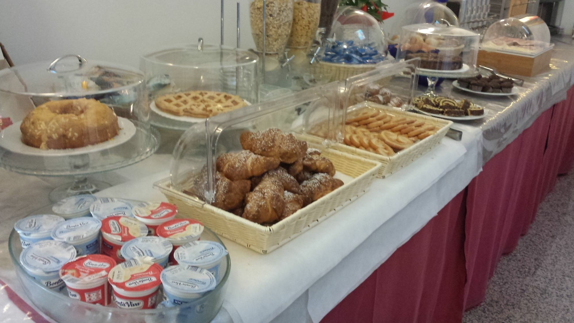 קיאנצ'נו טרמה Hotel Aggravi מראה חיצוני תמונה