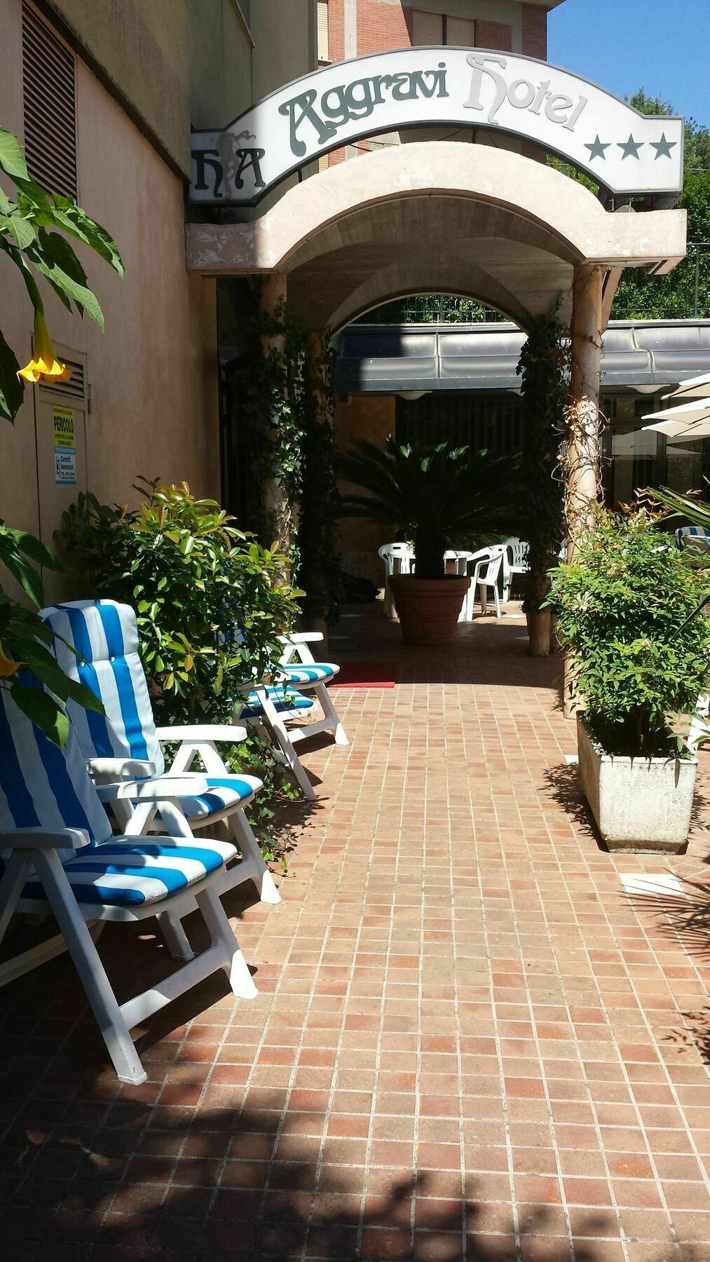 קיאנצ'נו טרמה Hotel Aggravi מראה חיצוני תמונה